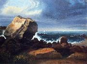 Thomas Doughty Scituate Beach, Massachusetts France oil painting artist